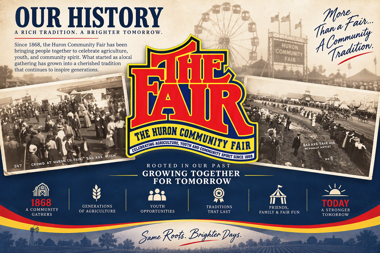 Fair History header