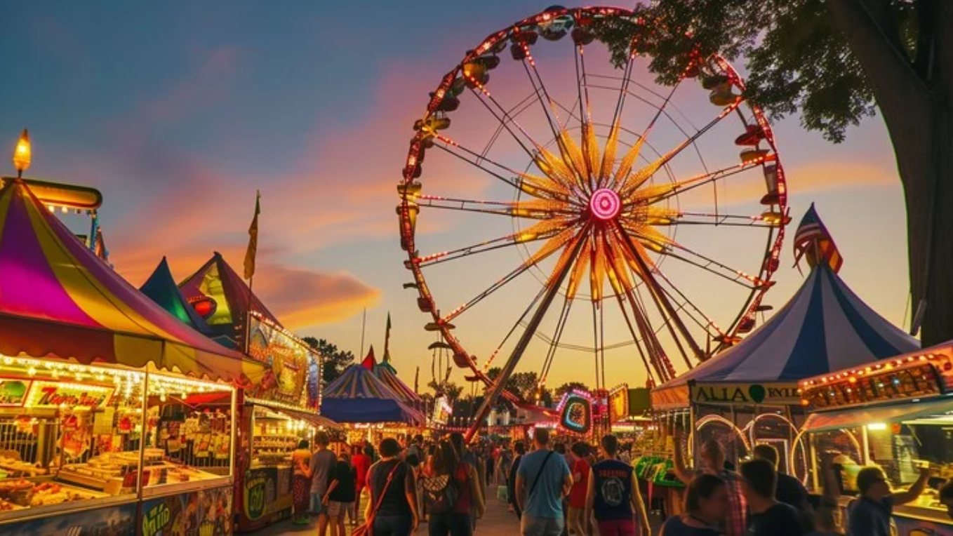 Feeris wheel image
