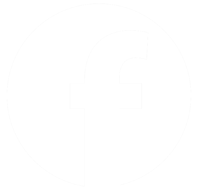 Facebook logo and link